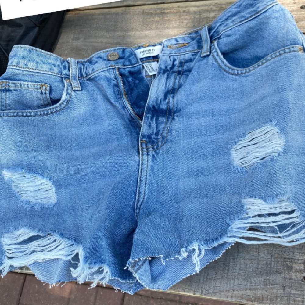 Forever 21 Jean Shorts